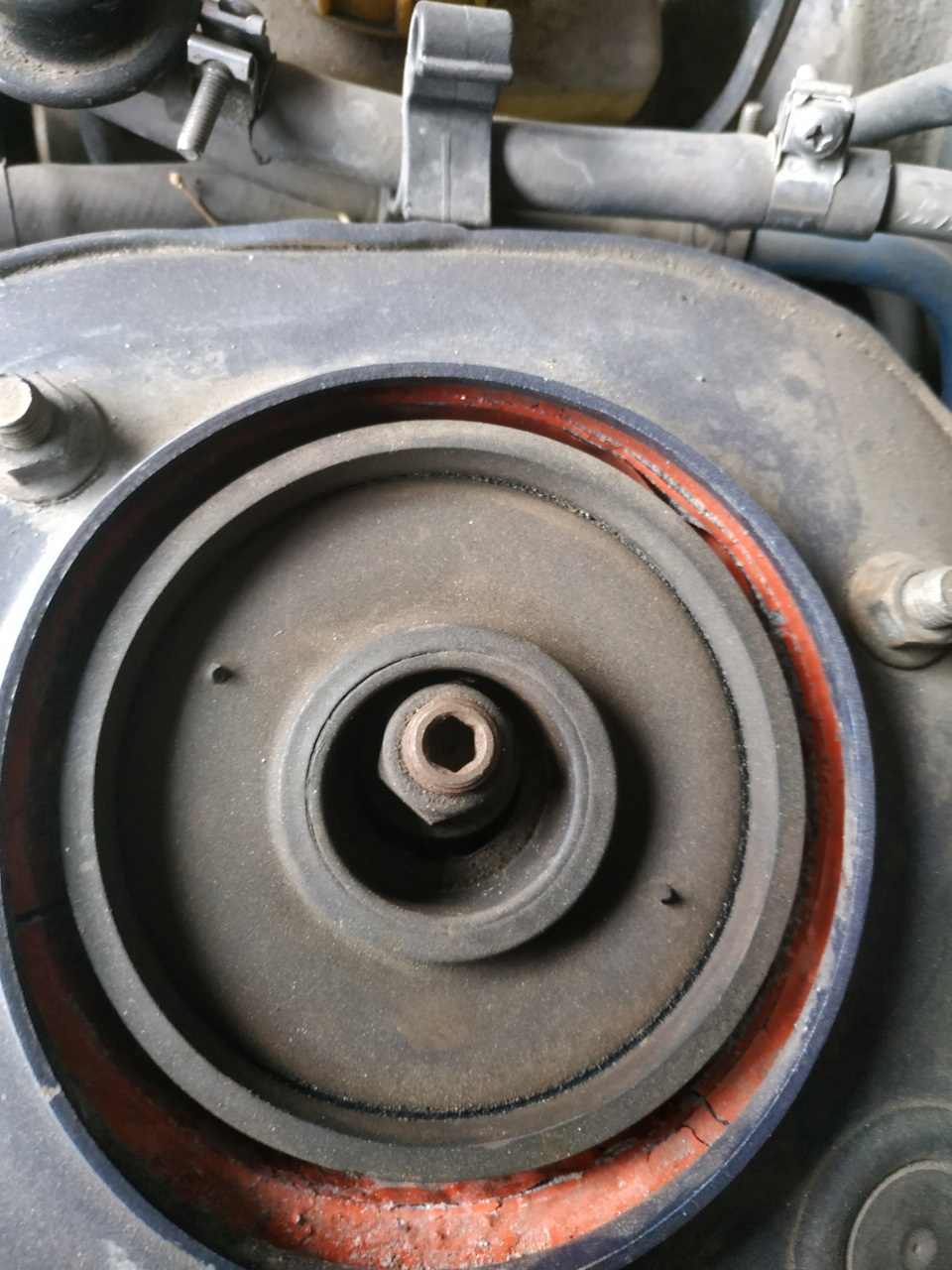 Опора верхня здохла 1