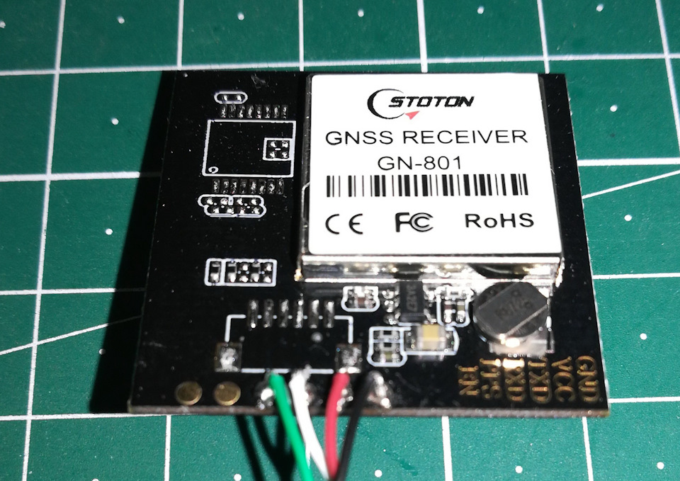 Робимо GPS антену для Starline з китайського USB GPS GLONASS приймача GN-801 2