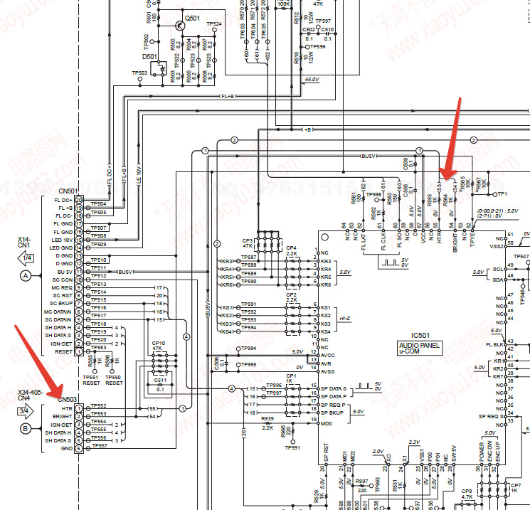 Підсвічування кнопок магнітоли Kenwood? HELP 2