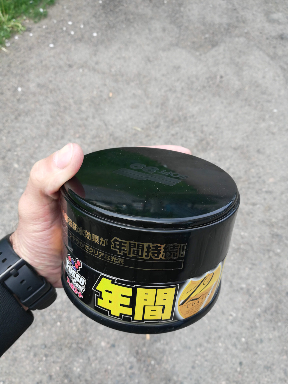 Поліровка, Fusso Coat, Turtle Wax Color Magic, антидощ та руки базуки! 5