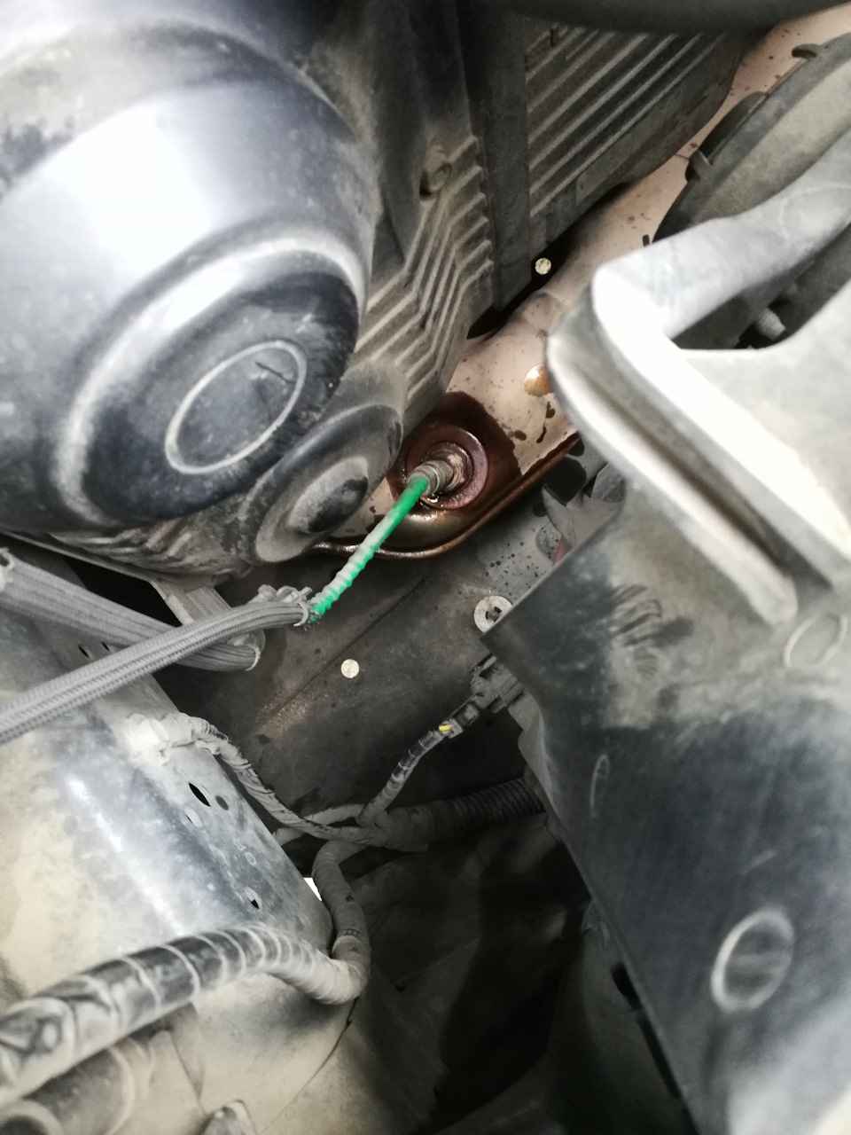 Заміна лямбда зонда на 22641AA480 від Impreza 2