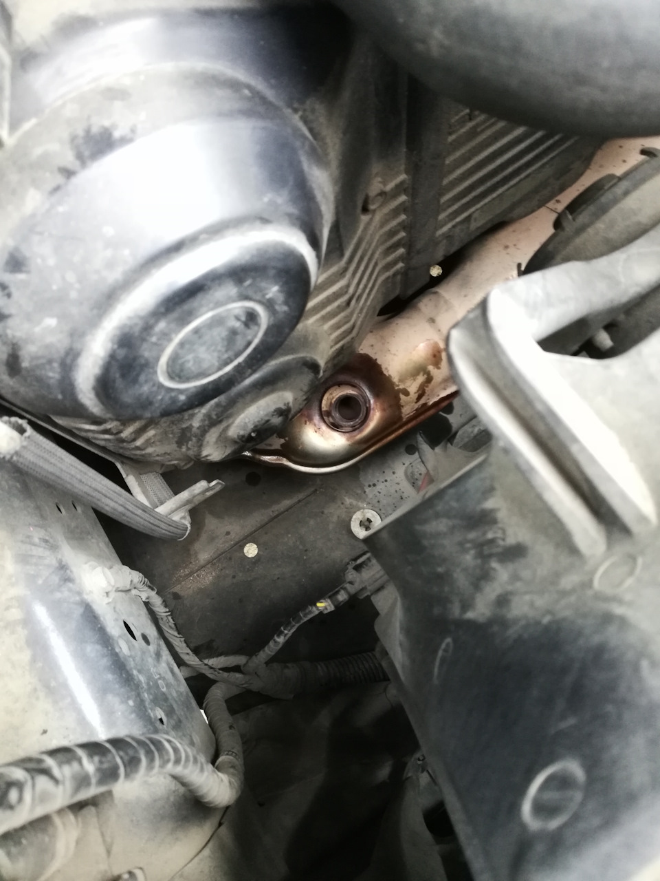 Заміна лямбда зонда на 22641AA480 від Impreza 4