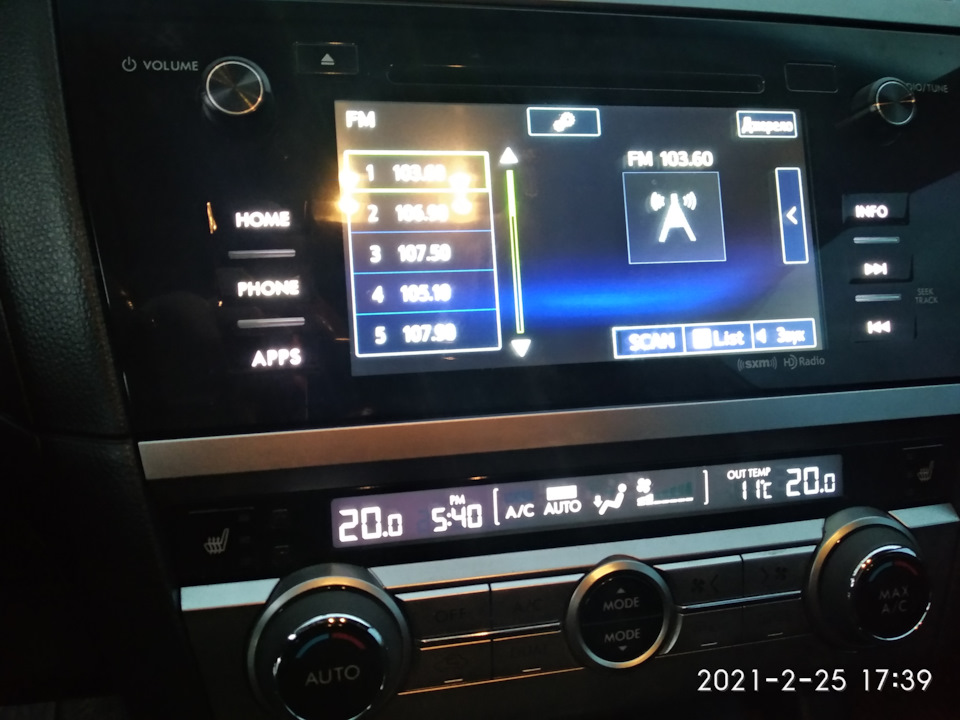 Європейські частоти FM, та немає проблем)))) 1