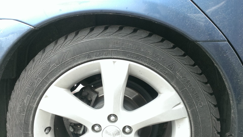 Зима 215/55 R17 1