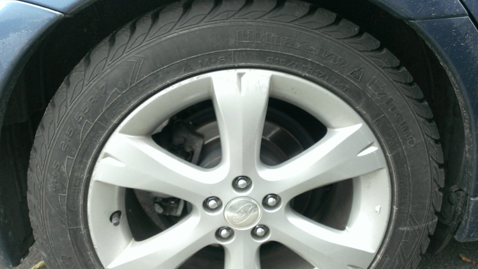 Зима 215/55 R17 2