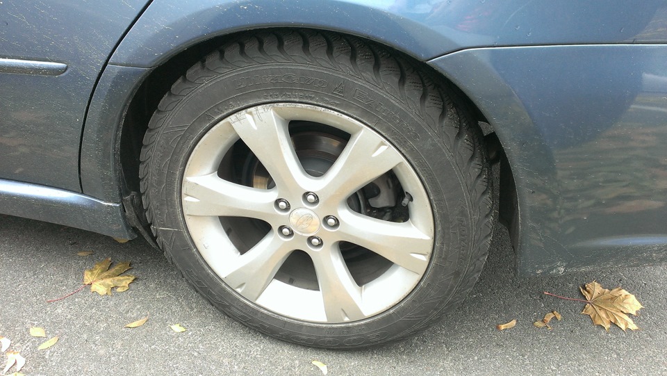 Зима 215/55 R17 5