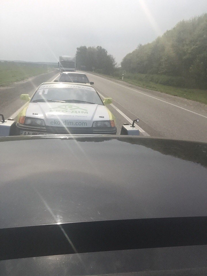 Дорога на RTR! 4