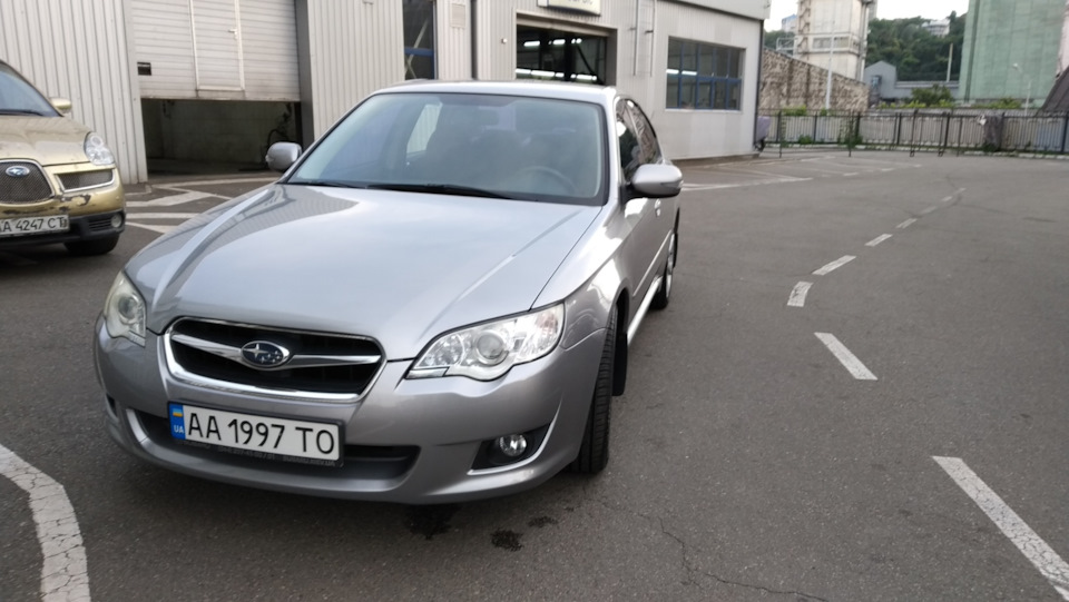 Subaru Legacy 3