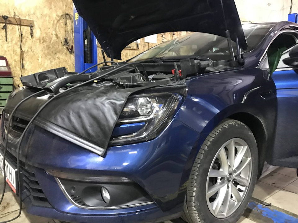 Відключення фільтра сажі Рено Меган (Megane 4) 4 в Дніпрі 2