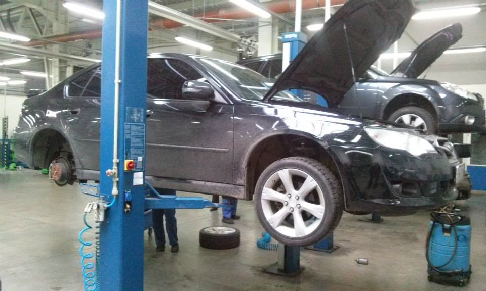настав час міняти колодки.поміняв. 2
