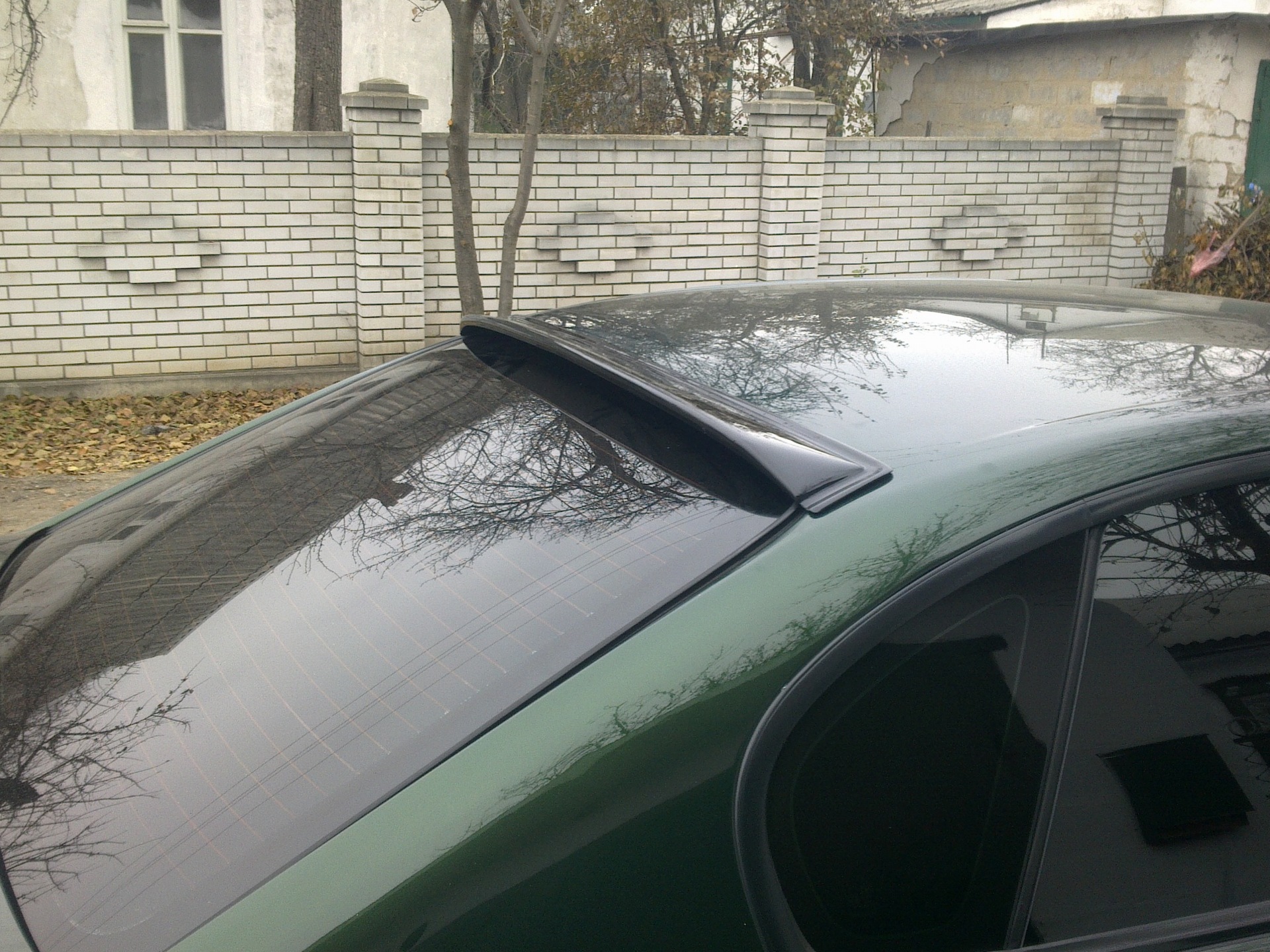 Накладка на заднє скло 3