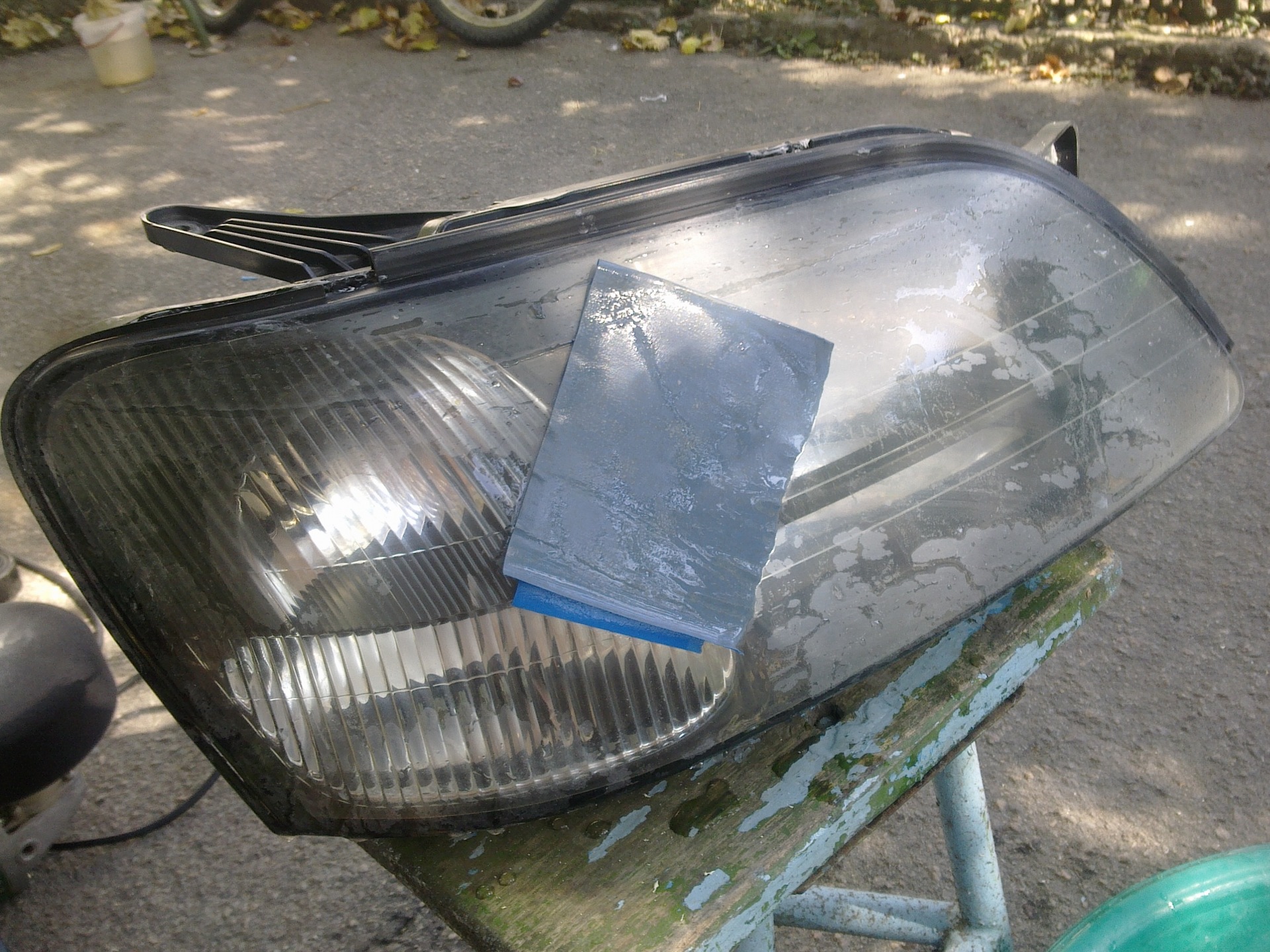полірнув фари 3