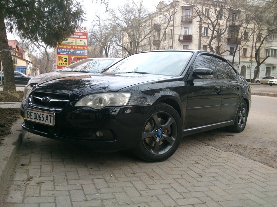 ось поставив нові диски) 3