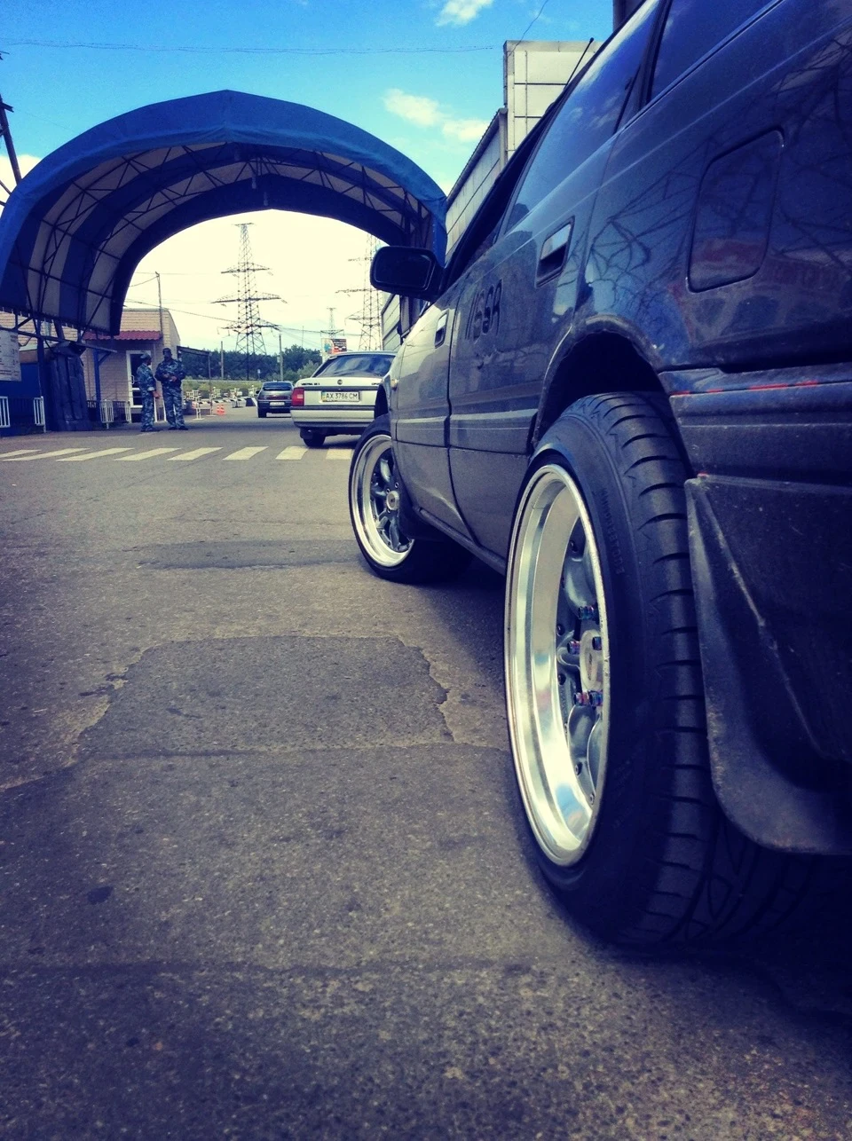 SSR Watanabe RS-8 на Mazde