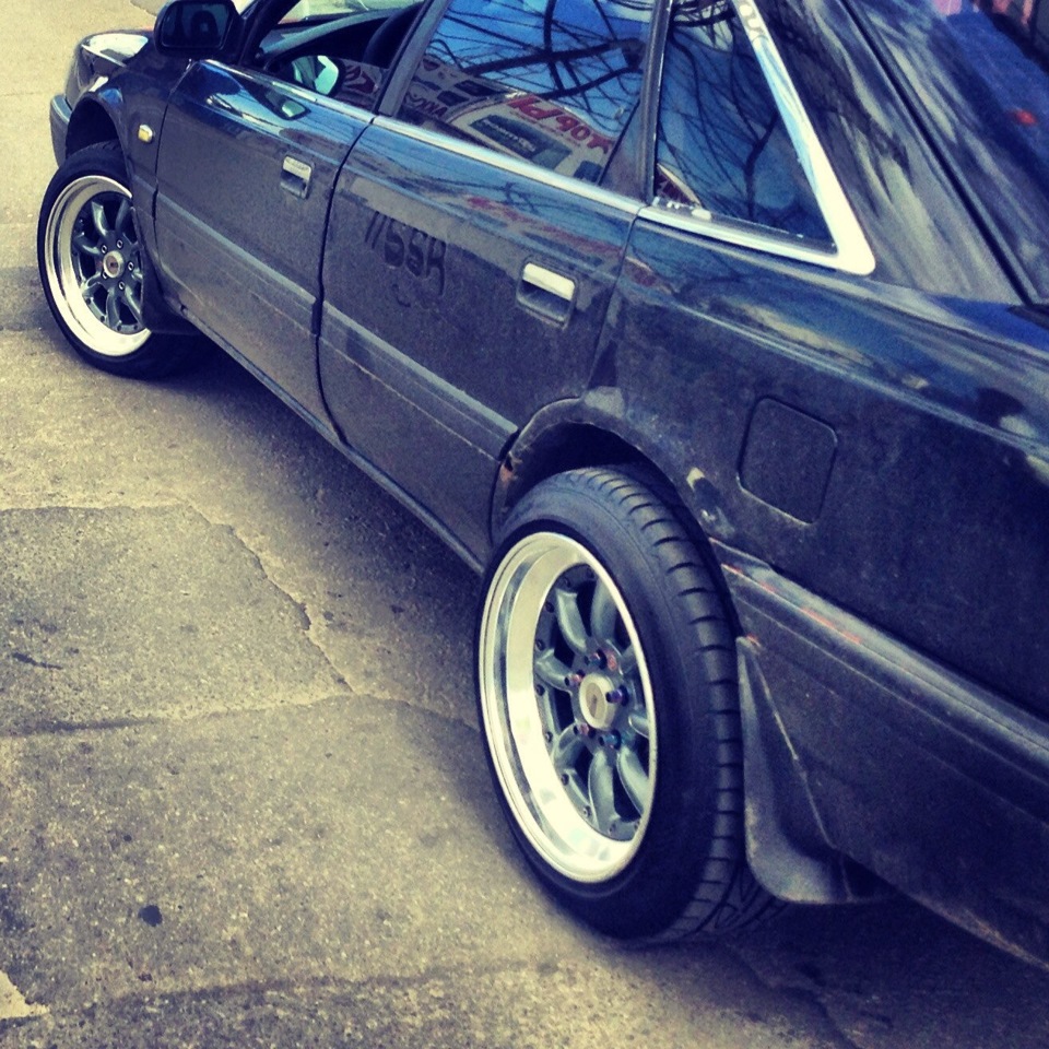 SSR Watanabe RS-8 на Mazde 2