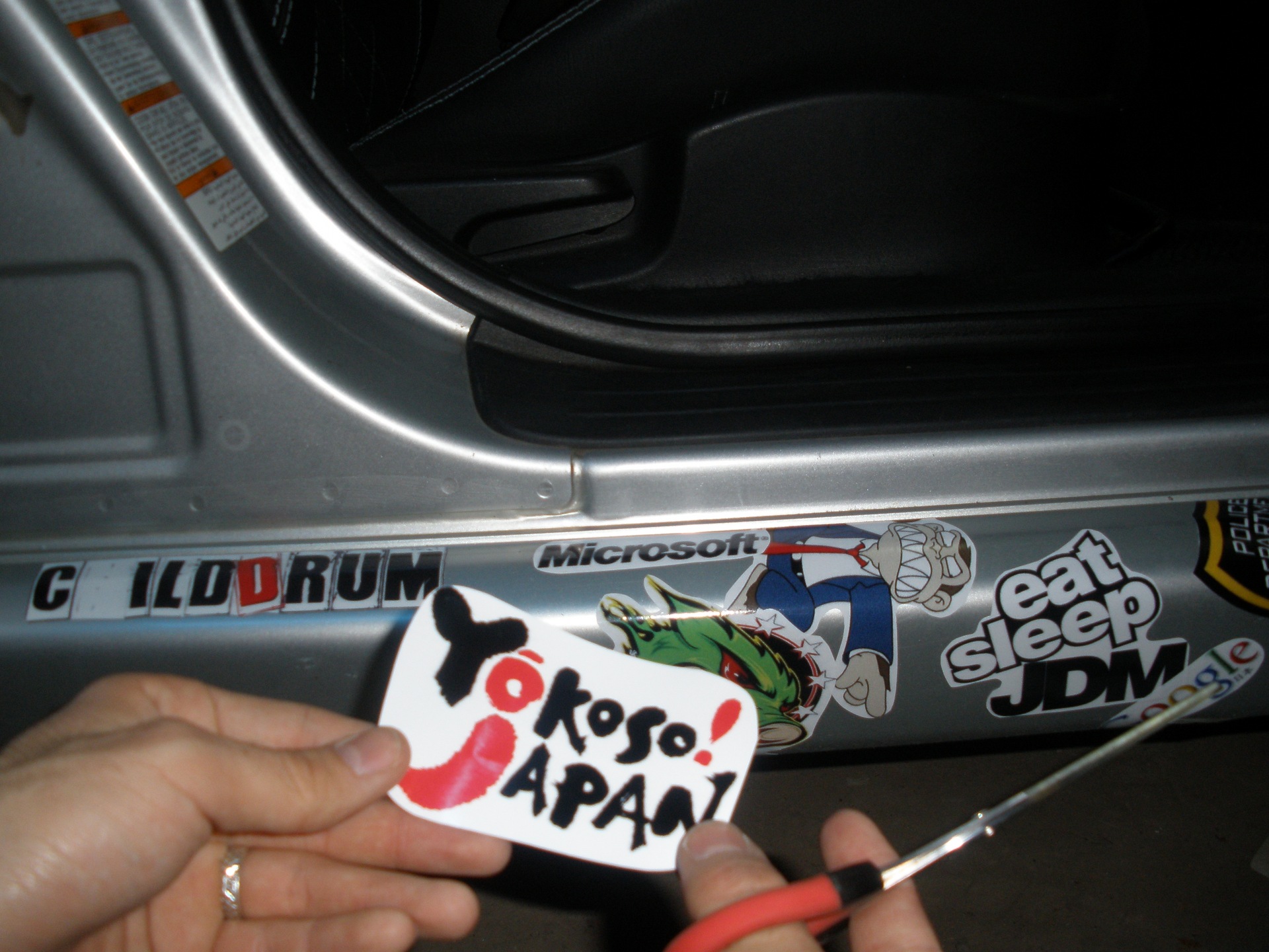Sticker bombing 3
