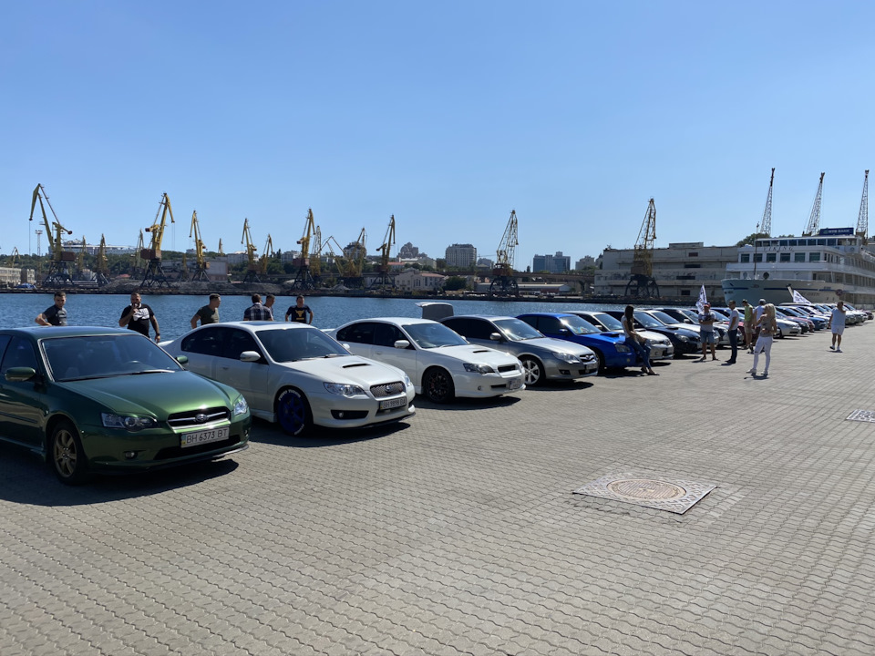 Субару Клуб Одеса . 4