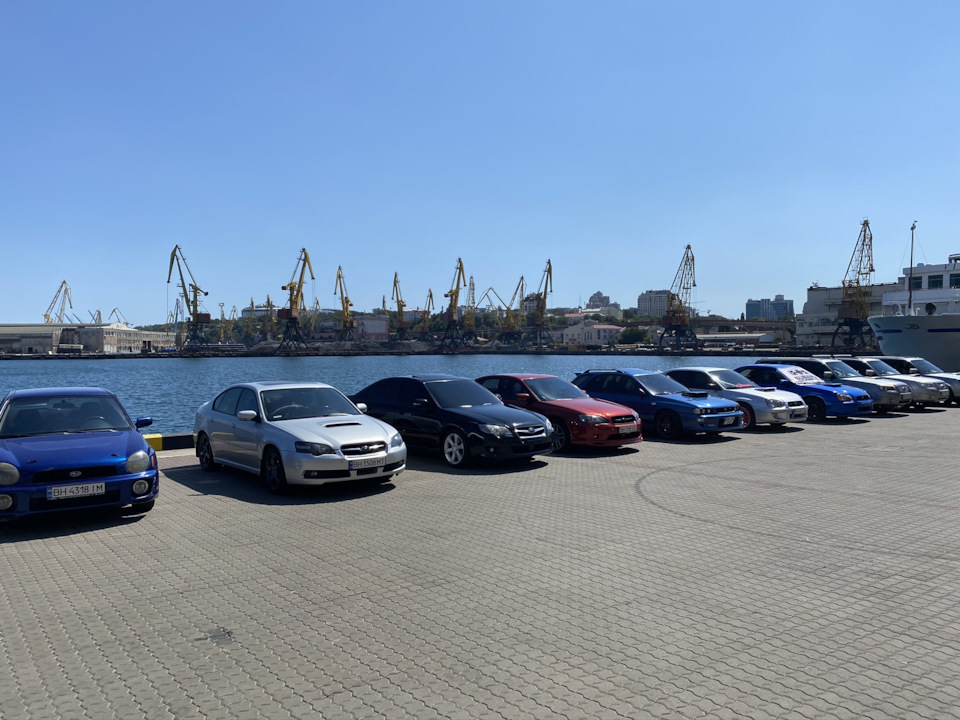 Субару Клуб Одеса . 5