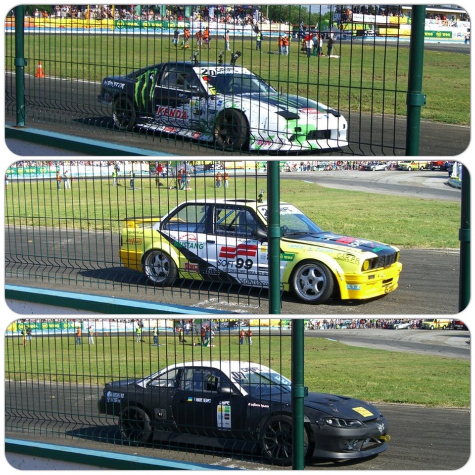 Ukrainian Drift Championship, 1 етап, Київ. 2