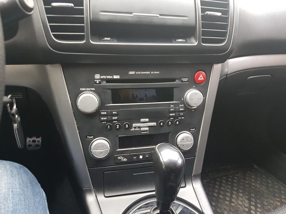 Інтеграція Alpine UTE-92BT замість Kenwood GX-204