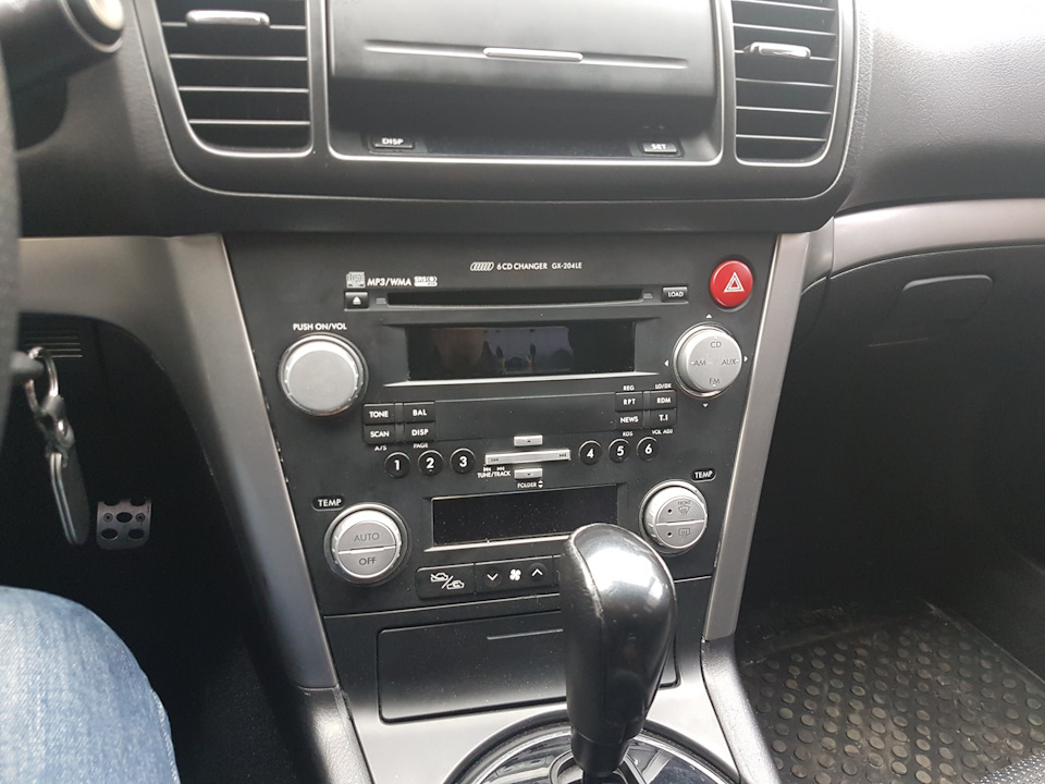 Інтеграція Alpine UTE-92BT замість Kenwood GX-204 1