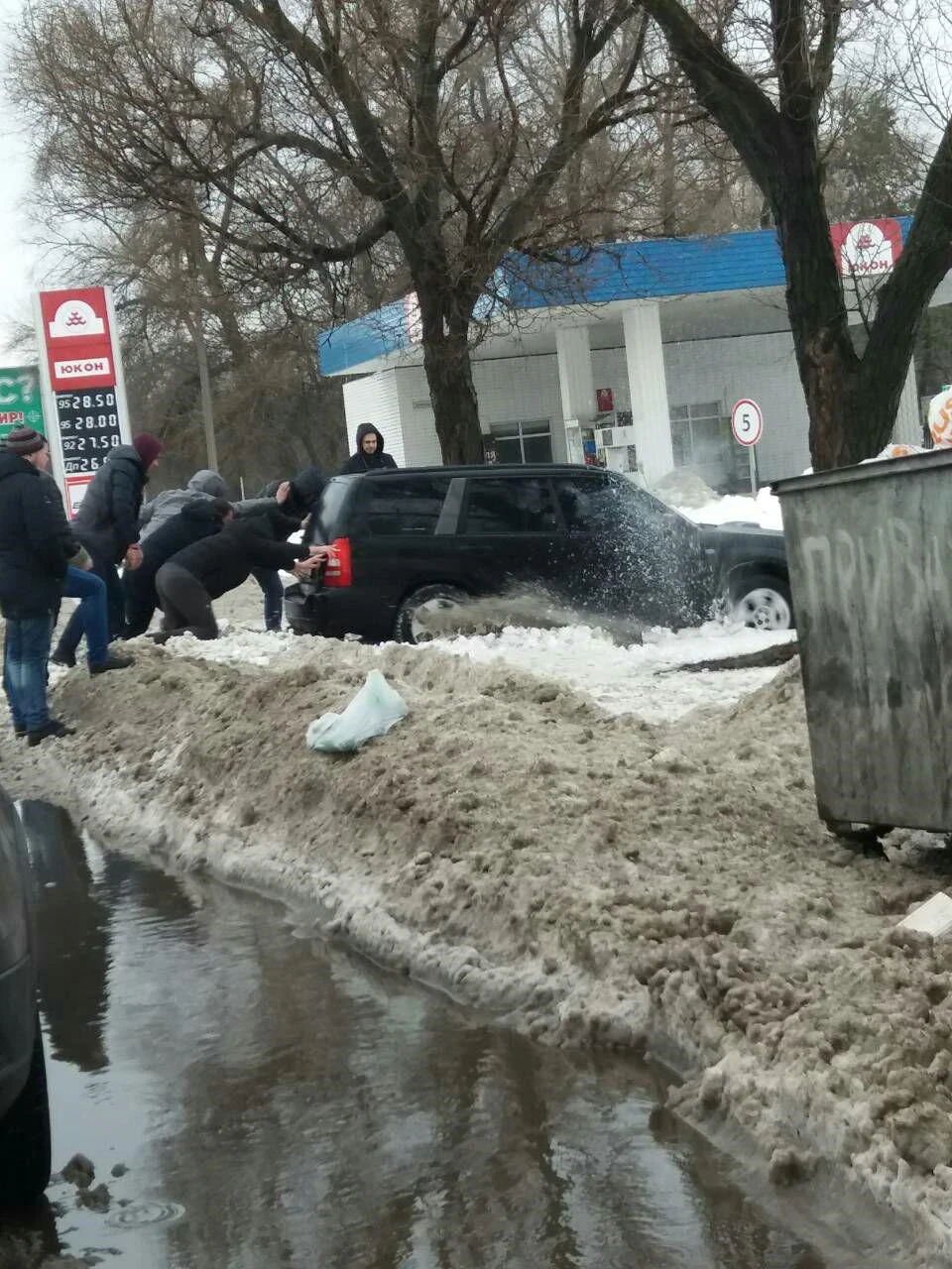 Останні зимові котушки в цьому сезоні (4 березня 2018)