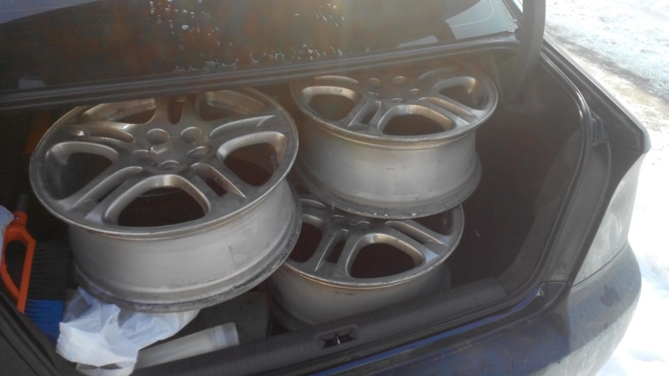 Обслуговування АКПП, весняні ТО, Brembo - не добрі колодки 5