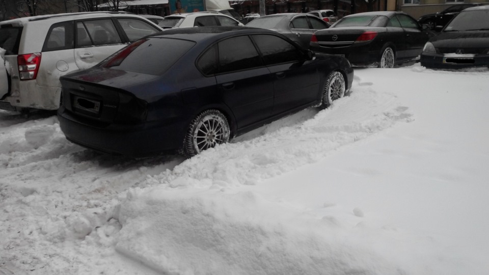 Обслуговування АКПП, весняні ТО, Brembo - не добрі колодки 2