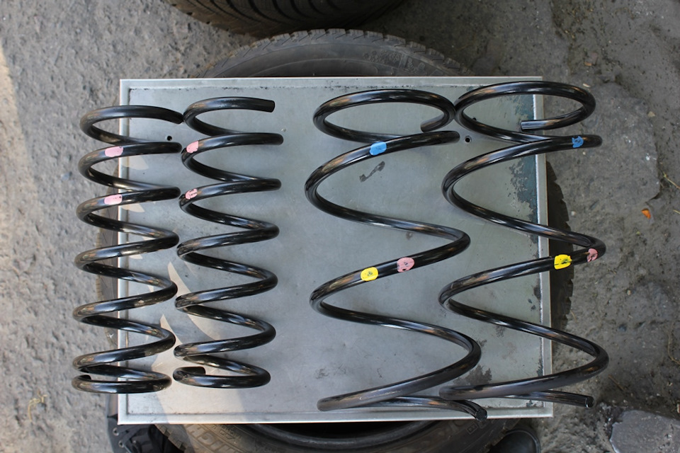 Продам хороші пружини від стійок BILSTEIN B6 (Японія)+передні пильовики 1