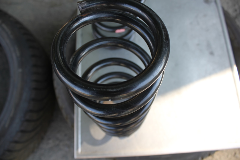 Продам хороші пружини від стійок BILSTEIN B6 (Японія)+передні пильовики 5