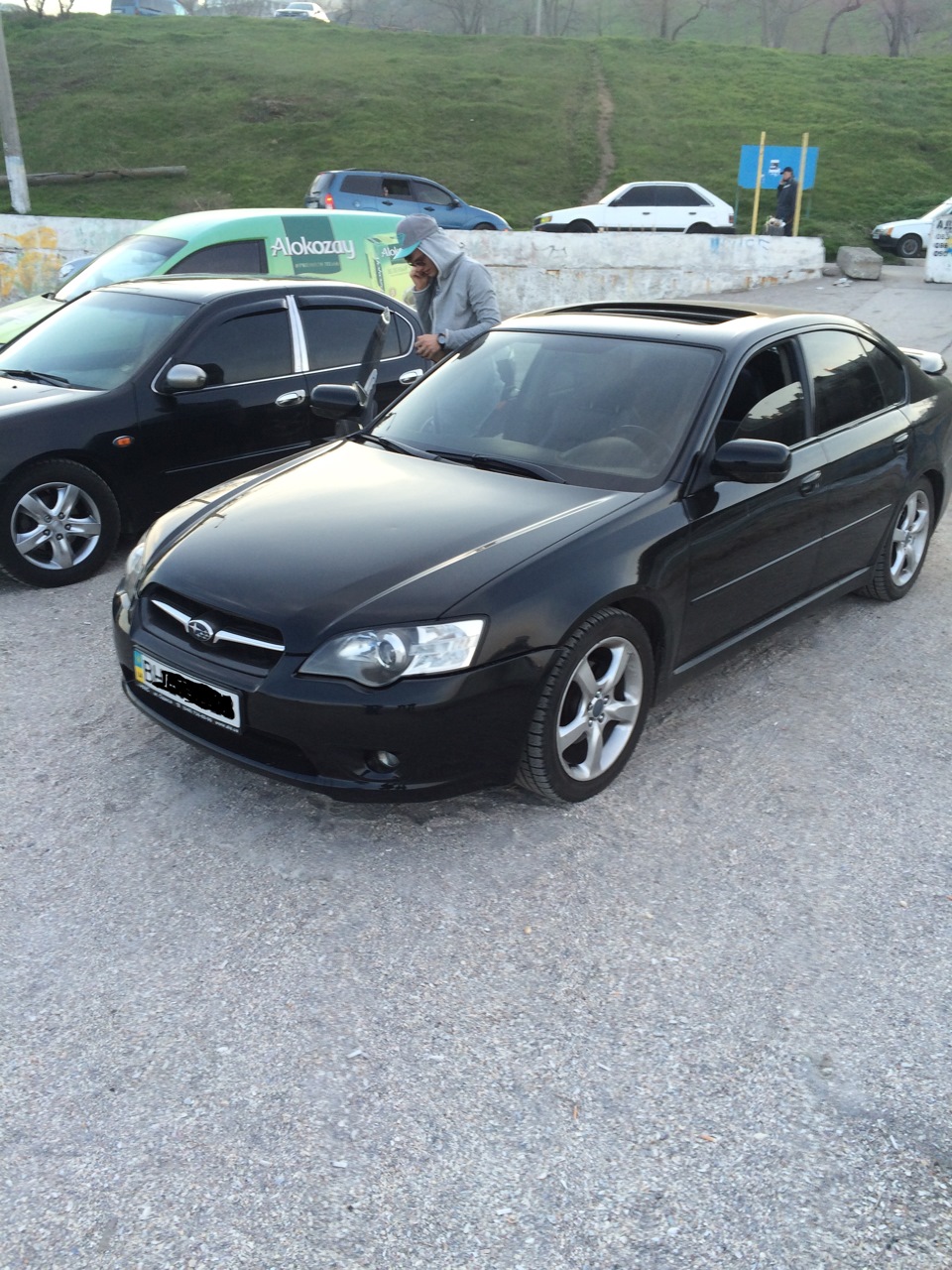 Перехід із зимової гуми на літню Dunlop SP Sport LM703 2