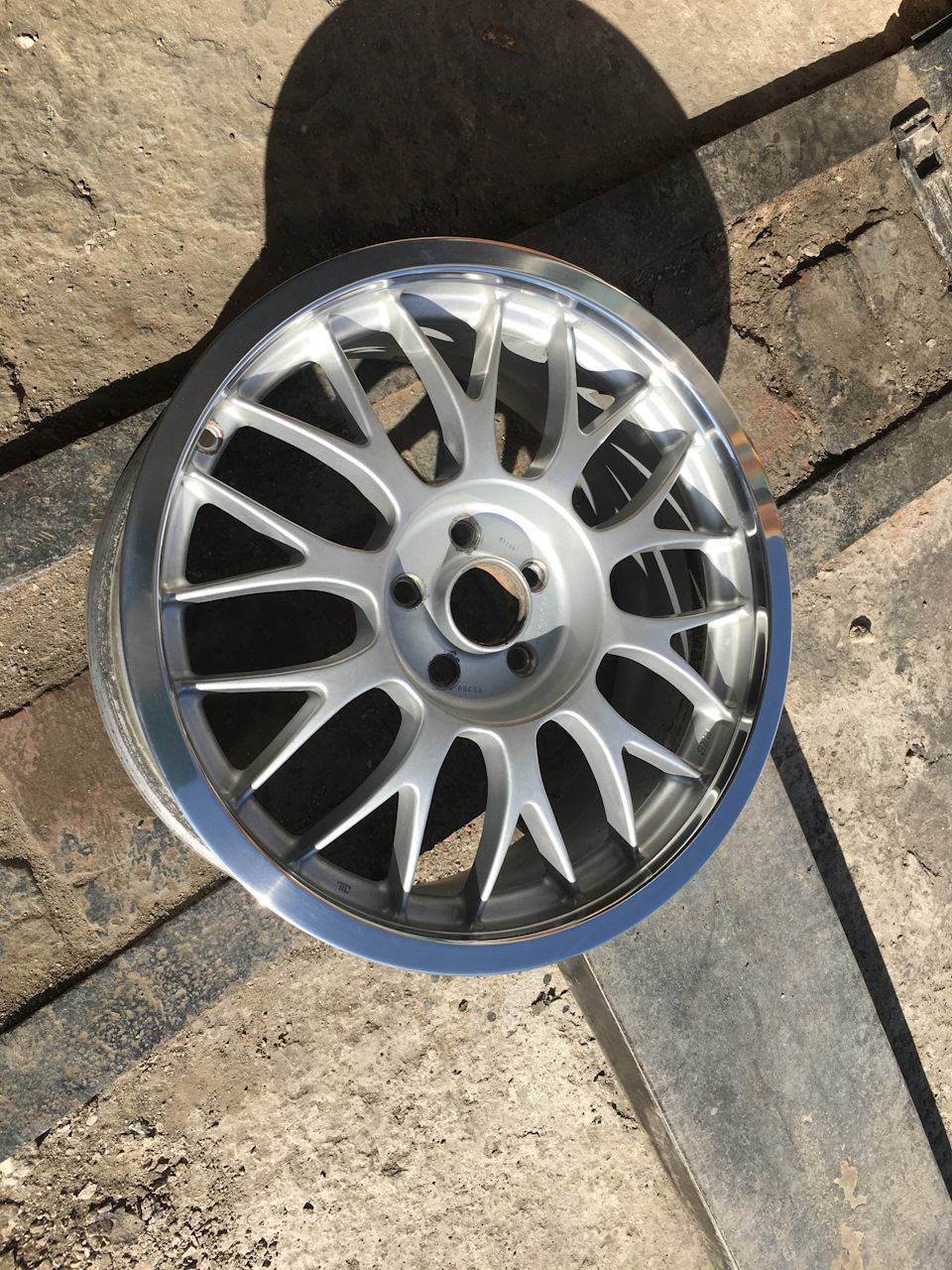 Диски BBS RG260 2