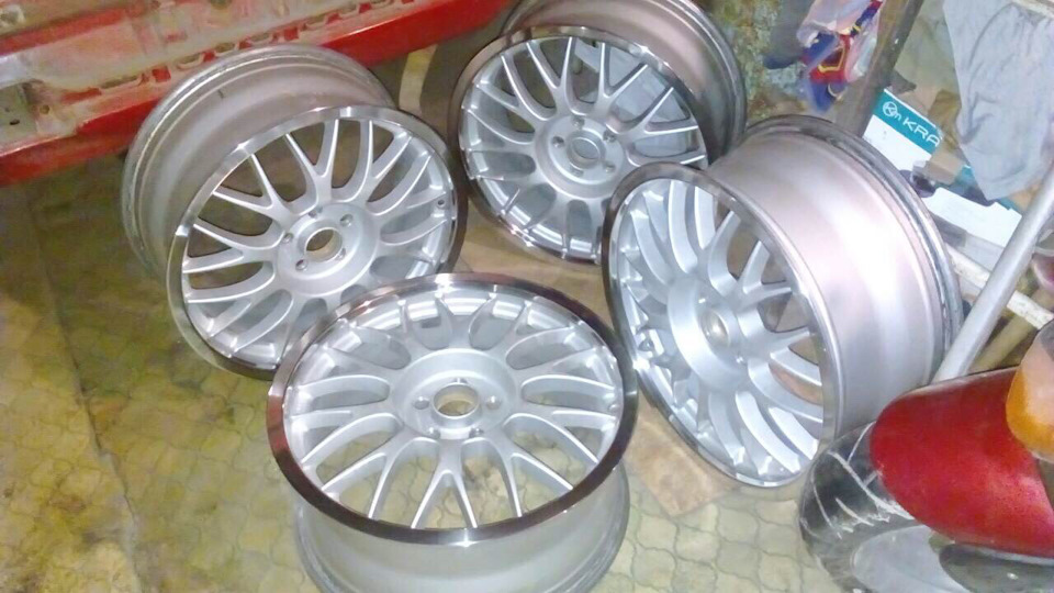 Диски BBS RG260 3