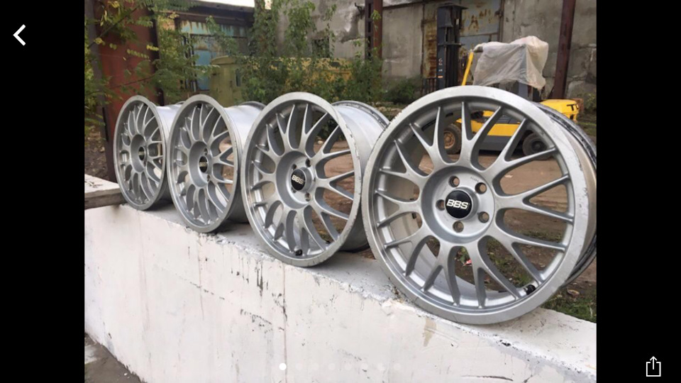 Диски BBS RG260 4