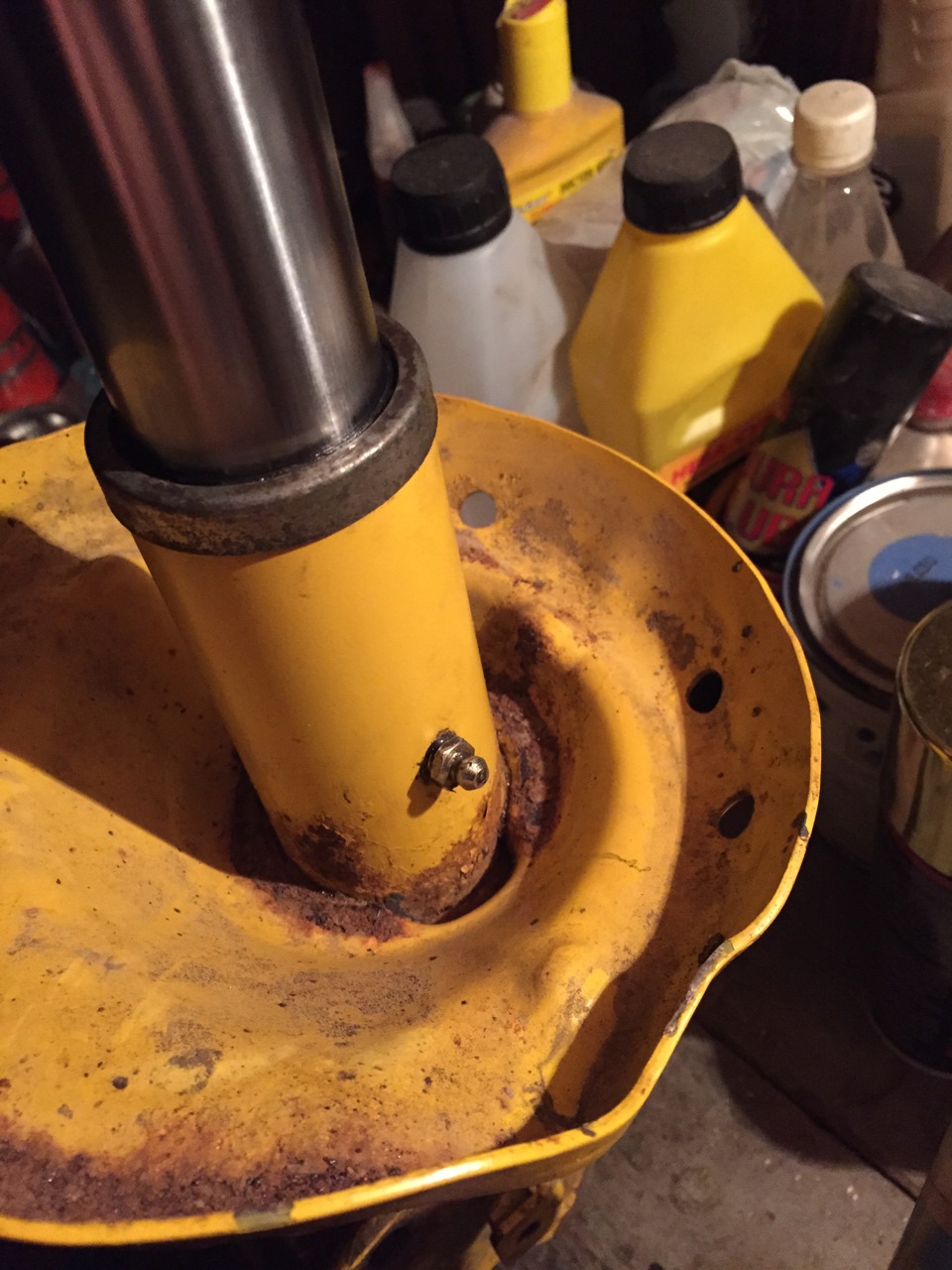 Ребілд bilstein b6 4