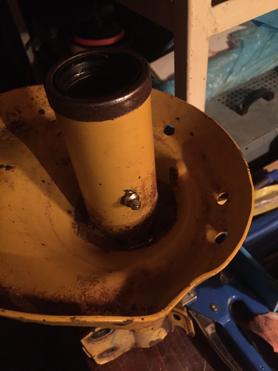 Ребілд bilstein b6 2