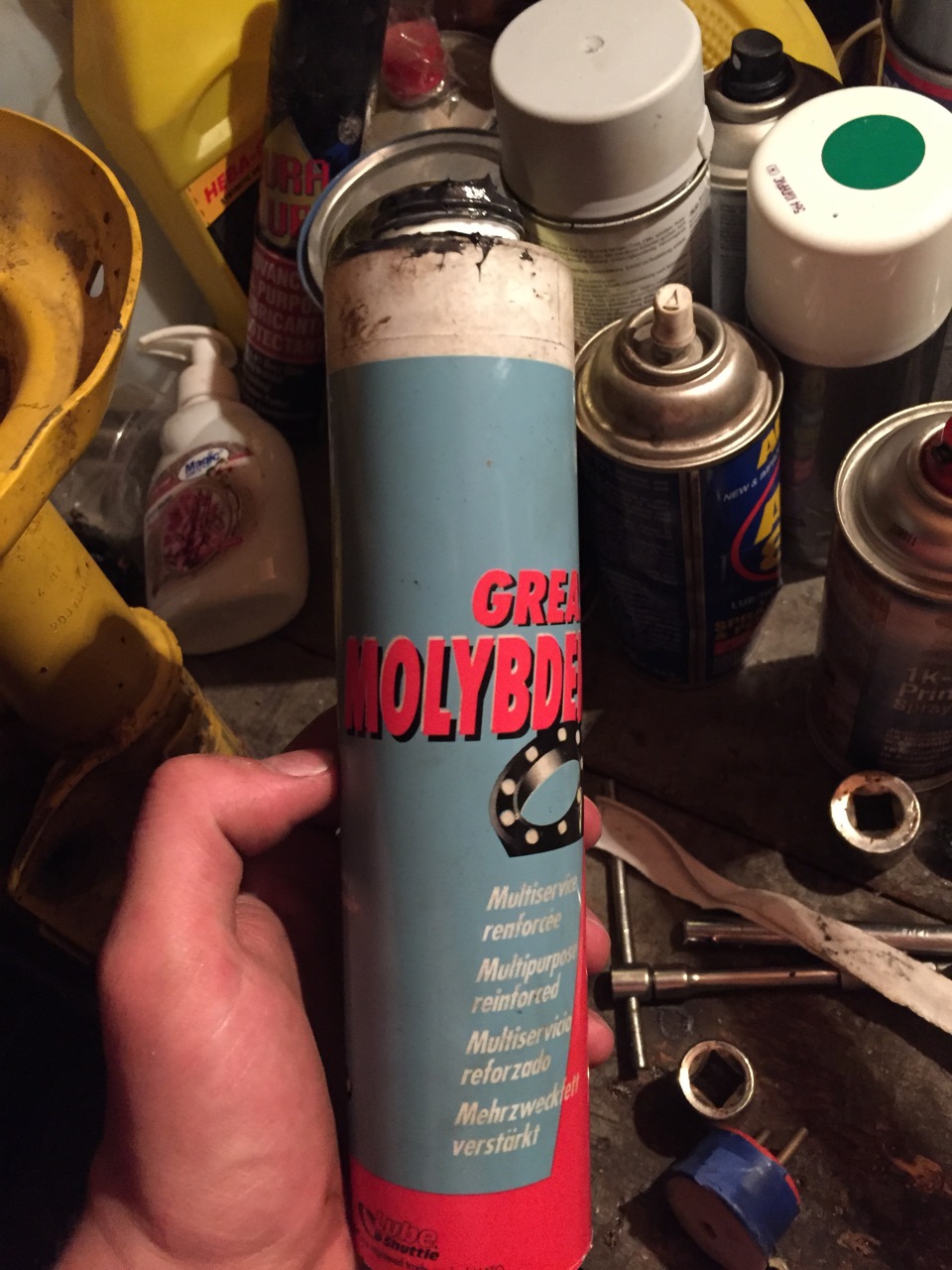 Ребілд bilstein b6 3