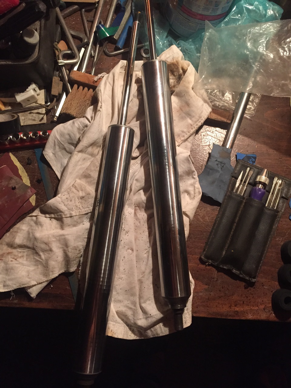 Ребілд bilstein b6 1