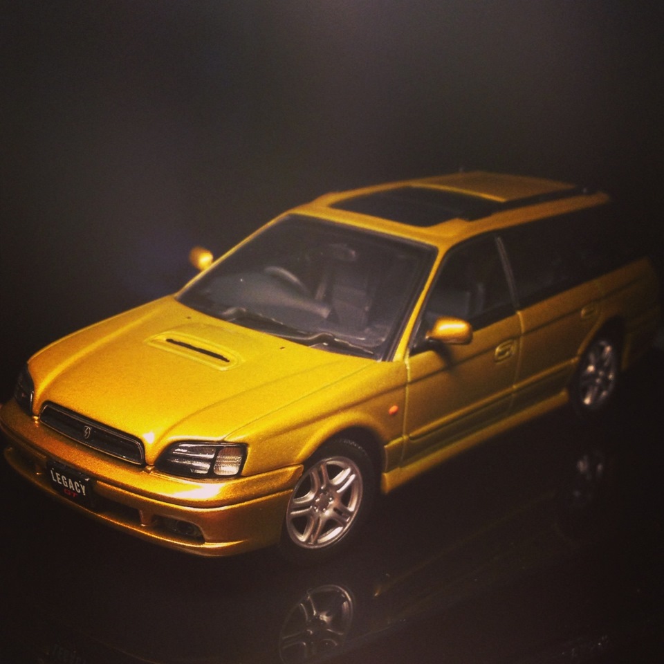 Subaru legacy Gt-B 1