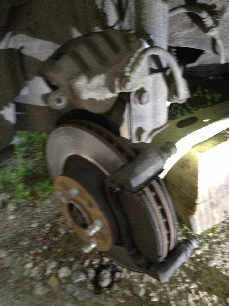 Тормоза або Powerstop навколо 3