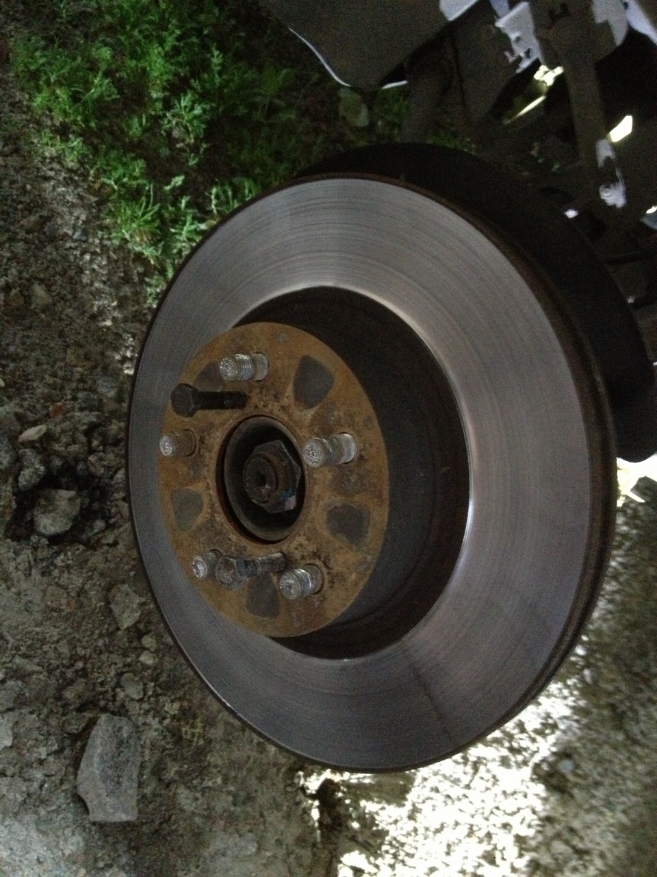 Тормоза або Powerstop навколо 5
