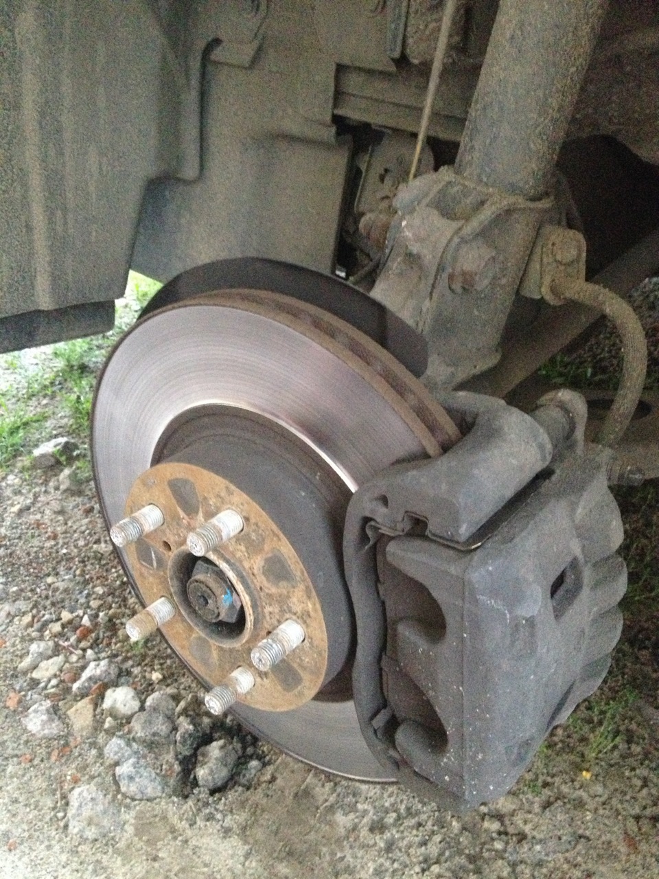 Тормоза або Powerstop навколо 2