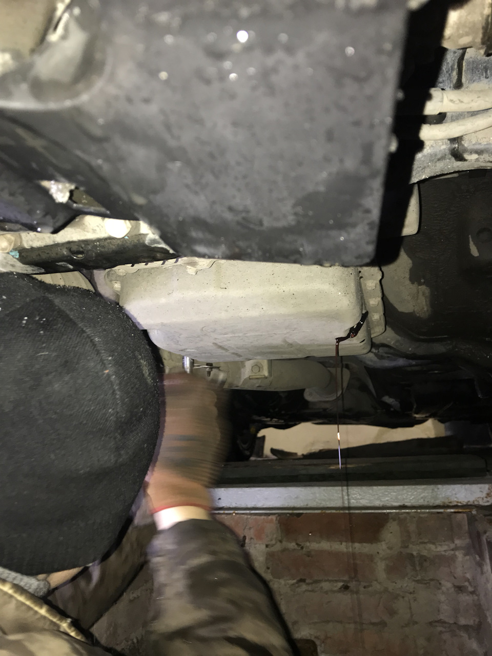 Встановлення гідроблоку для Subaru 4EAT від Володимира Batman 2