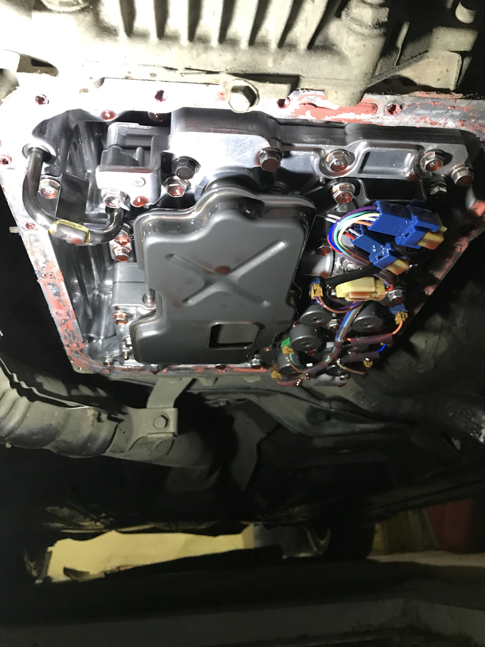 Встановлення гідроблоку для Subaru 4EAT від Володимира Batman 4