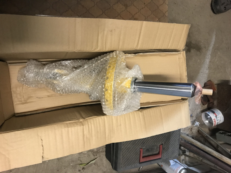 Встановлення нових Bilstein B6 3