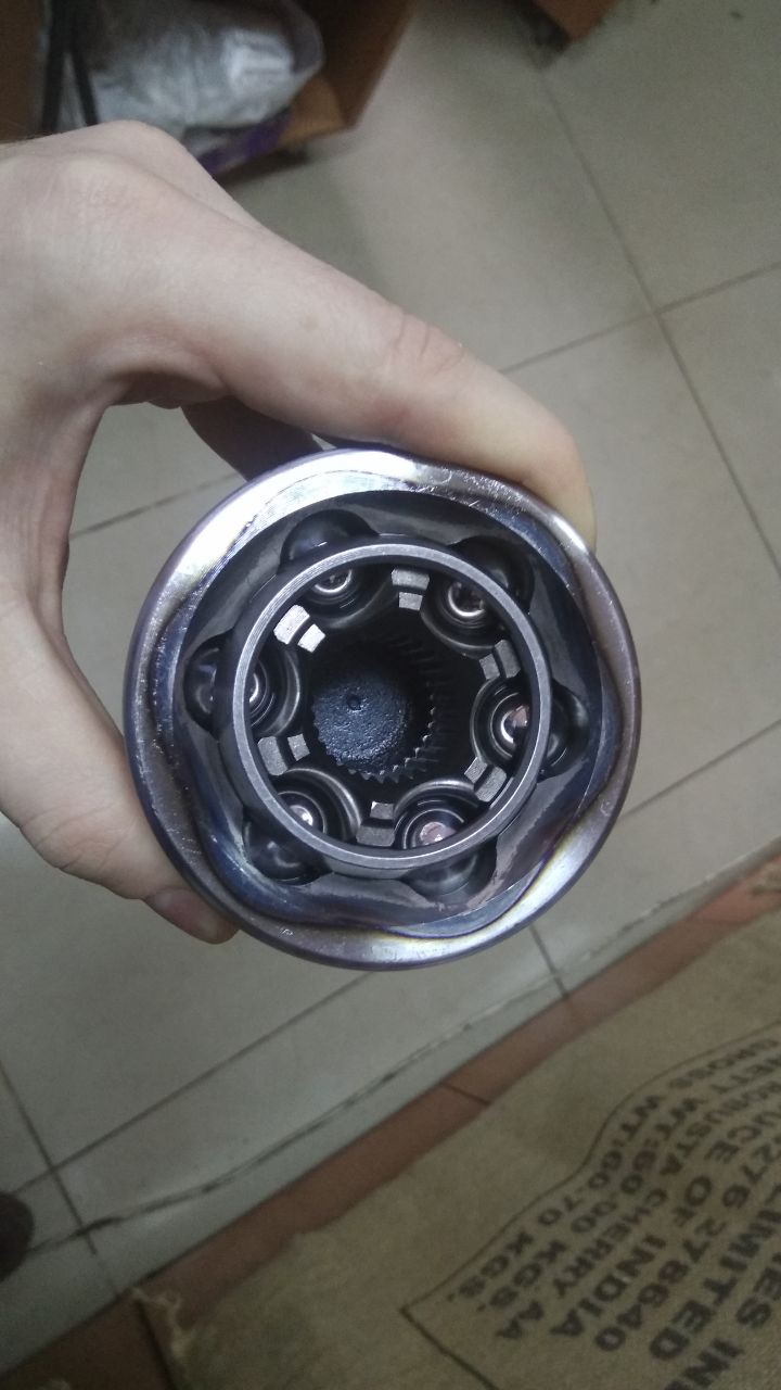 Заміна зовнішнього шрусу 1