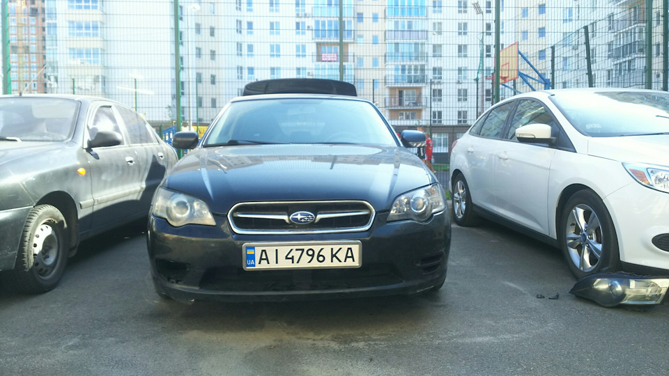 Зміна лівої фари. 4