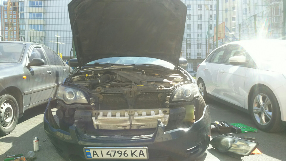 Зміна лівої фари. 3