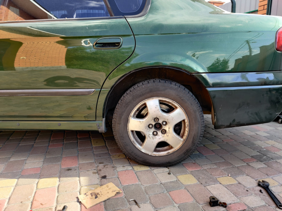 Задня підвіска 2