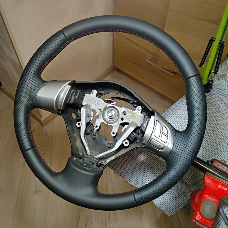 #1 Перешивка руля 3